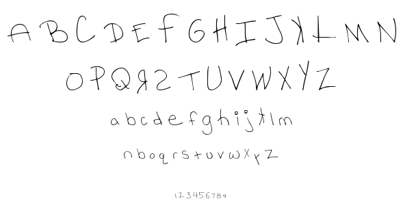 MTF Rhesa font