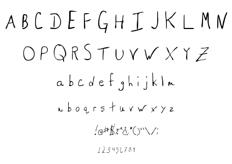 MTF Saxy font