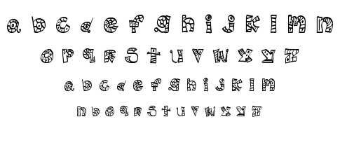 MTF Scribblie font