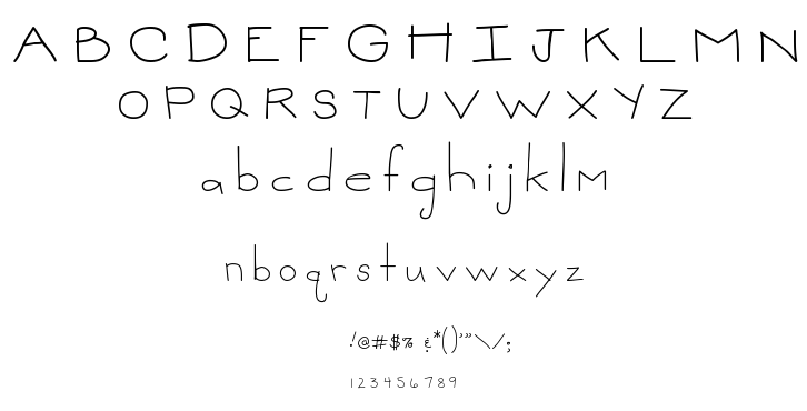 MTF Sweetie font