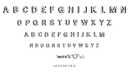 MTF Toast font