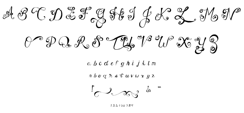 MTF Under Your Skin font
