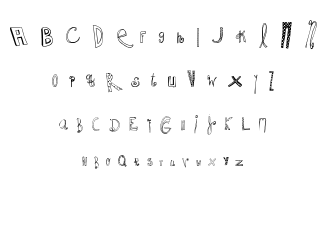 MTF Whacko font