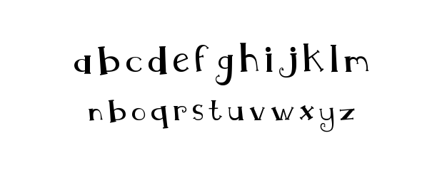 MTF Whimsy font