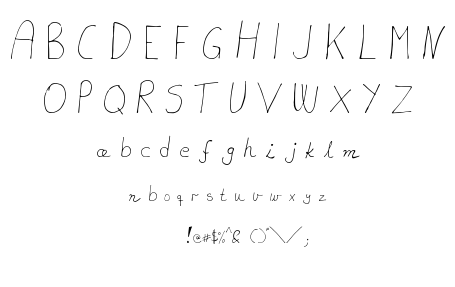 MTF Akhn font