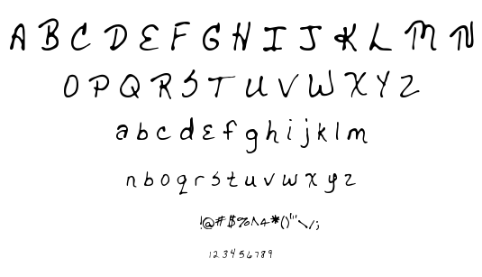 MTF Drgnldy font