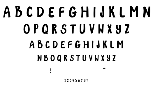 Maggie Moo font