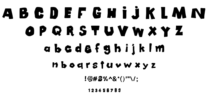Mala font