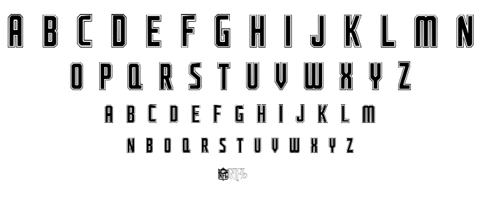 NFL Jaguars font