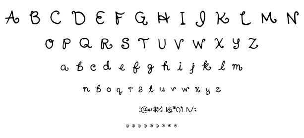 Nanaimo font