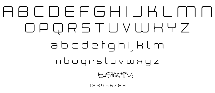 Neogrey Regular font