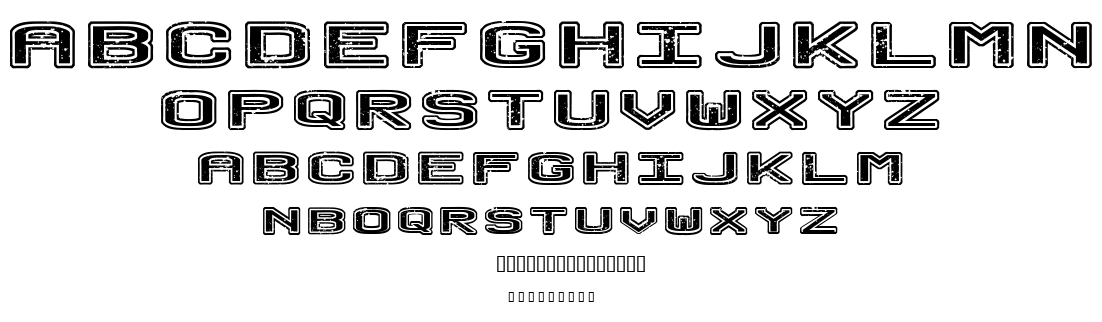No Honor Roll font