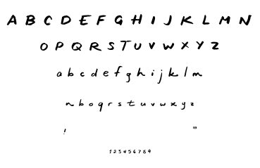 Ocean Coastlines font