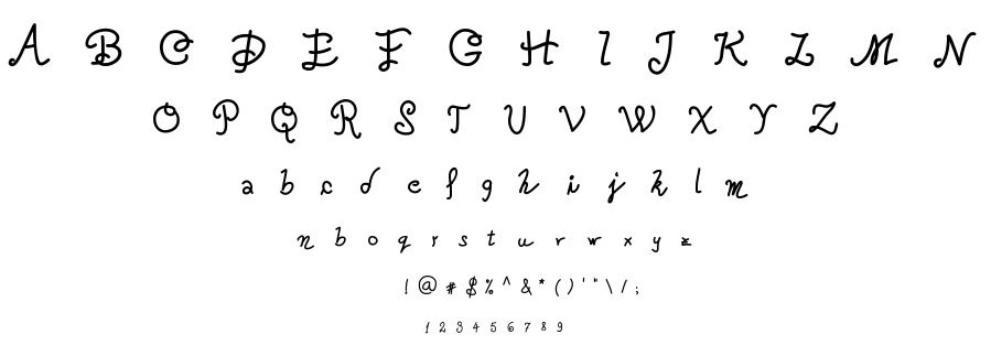 Oceania font