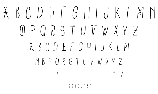 Owl Creek font