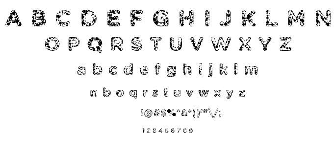 Pabellona (A) Símplex font