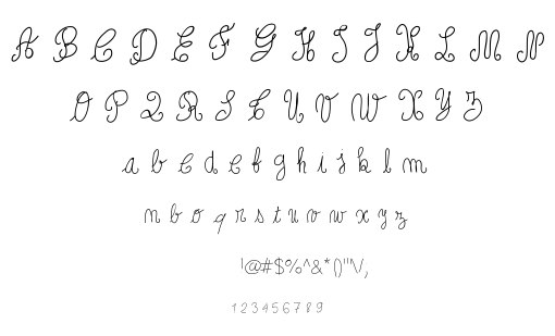 Papoune font
