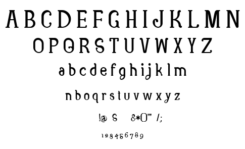 Pavo Royal font