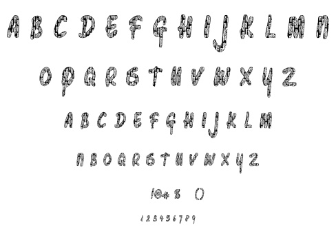 Pawn Shop Pretty font