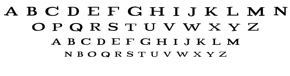 Playtitle font