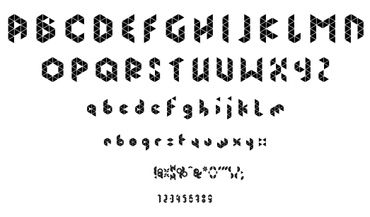Prism font