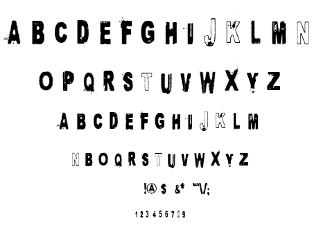 Project X font