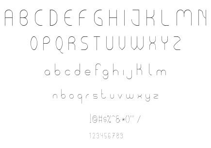 Pycuaf font