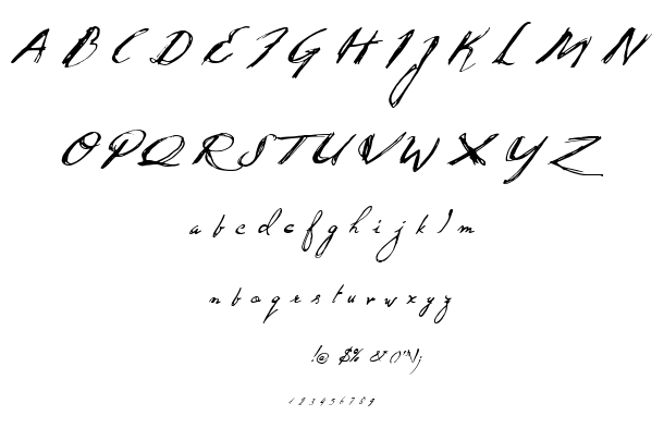 Quid Pro Quo font
