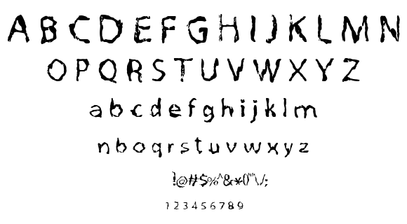 Quo Vadis Quasimodo font