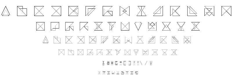 REMARK™ font