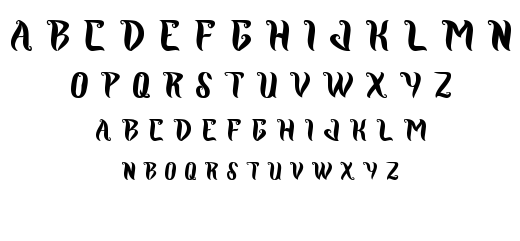 Royal Jelly font