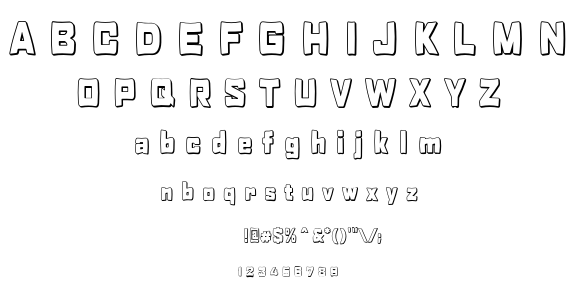 Rabanera font