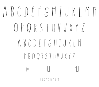 Rainy Day font
