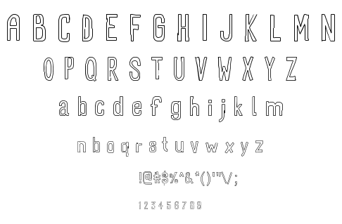 Recto font
