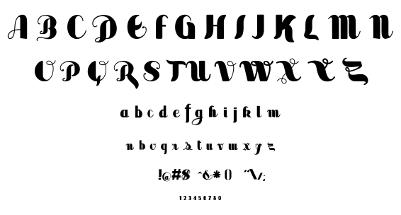 Sabor font