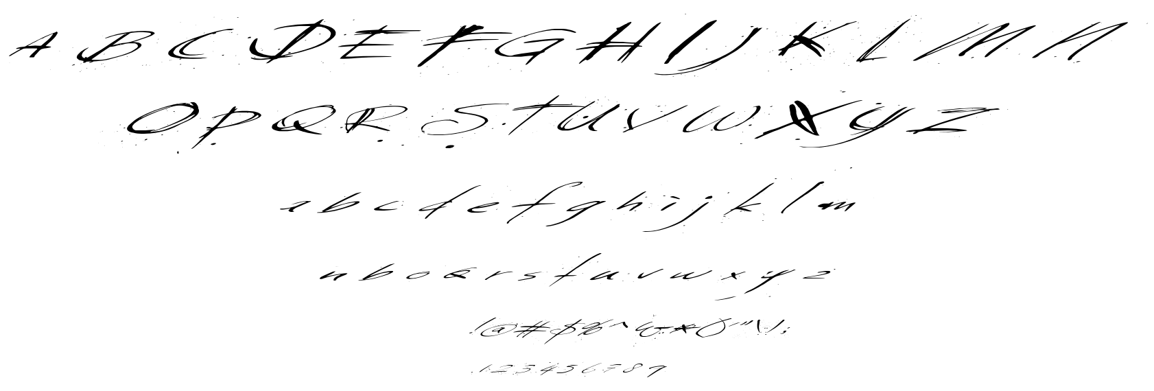 Saturday Sunday Monday font