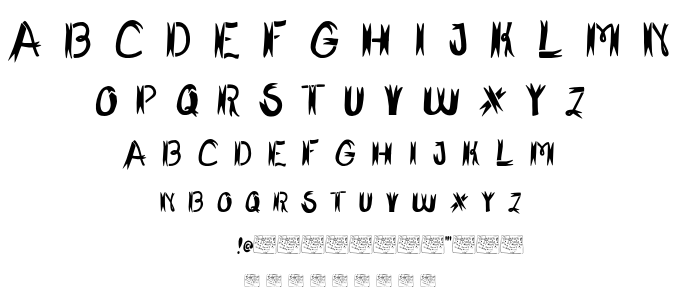 Shark Fighter font