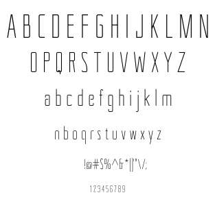 Shket font