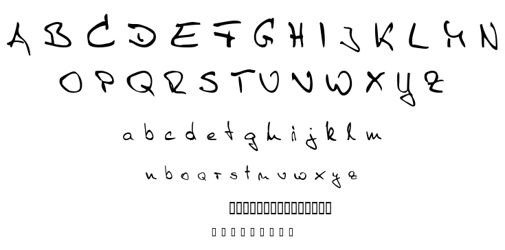 Sister R font