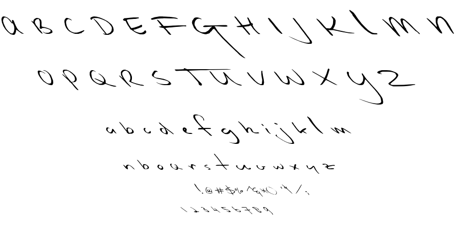 Slipstream Sweetheart font