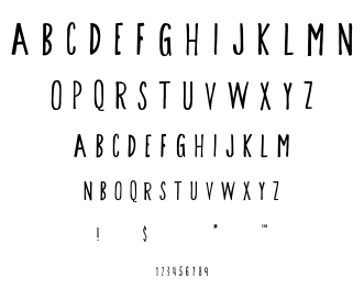 Songbird font