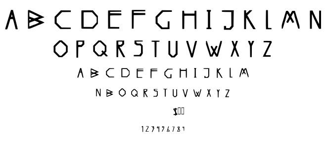 Spectre font