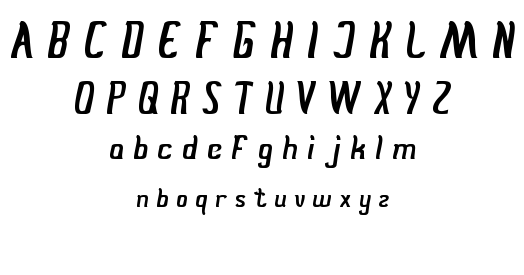 Stay true font