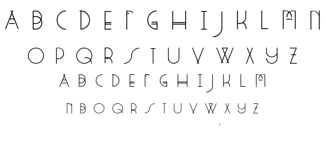 Strange Rituals font