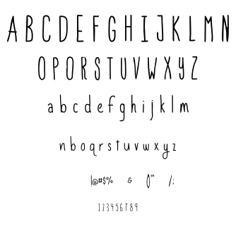 Strawberry Avalanche font