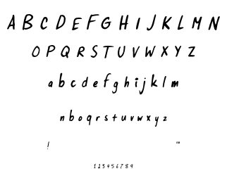 Supersonik Love font