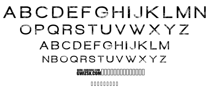 Redux font