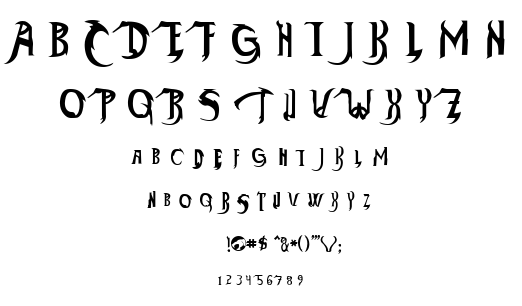 Thundercats-Ho! font