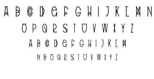 Tribal Type font