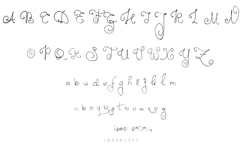 Twelve Weeks Pregnant font